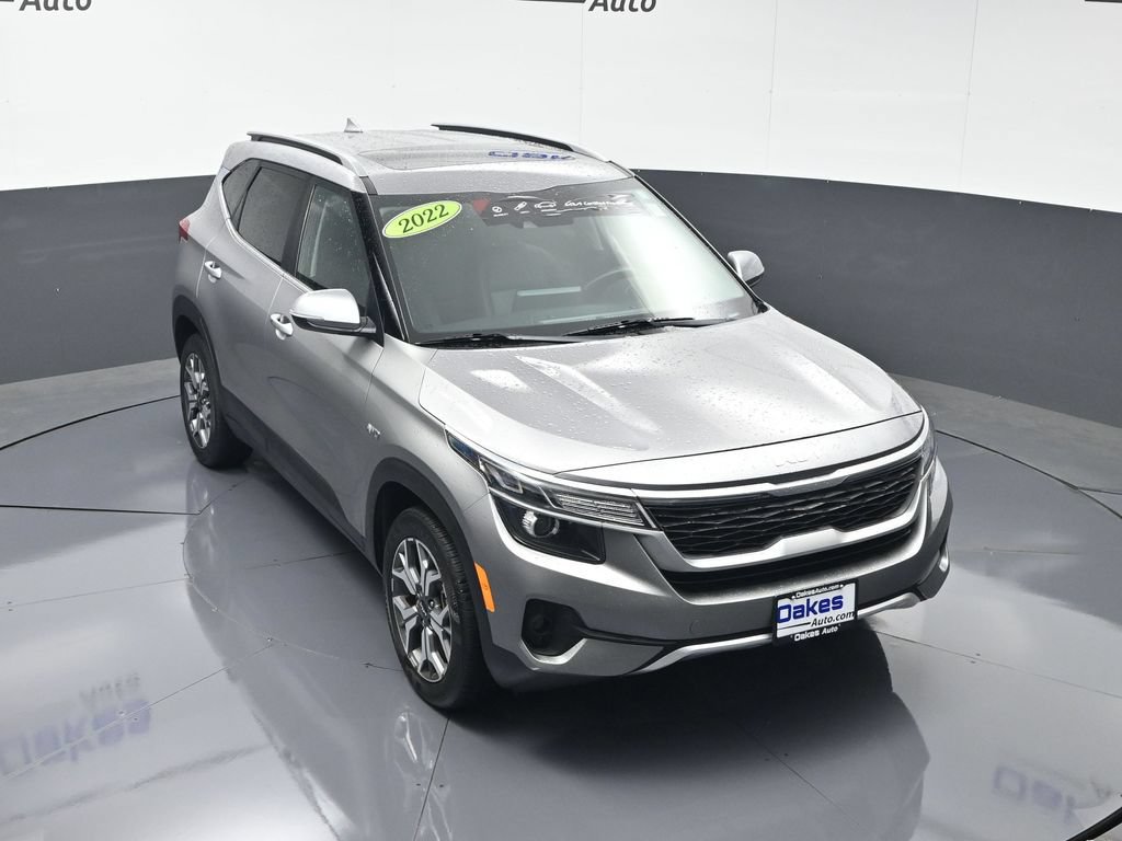 Certified 2022 Kia Seltos EX AWD/4WD image 46