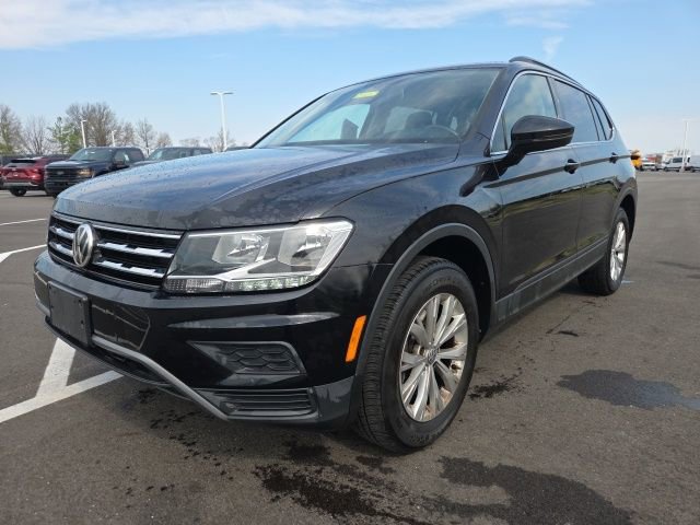 Used 2019 Volkswagen Tiguan SE AWD/4WD image 2