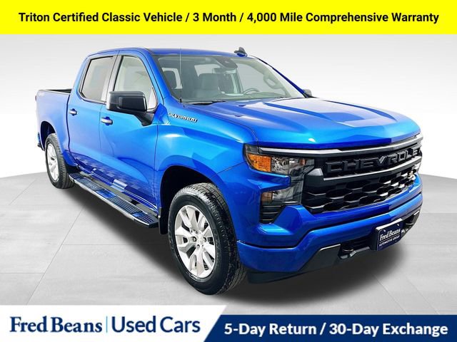 Used 2024 Chevrolet Silverado 1500 Custom video 1