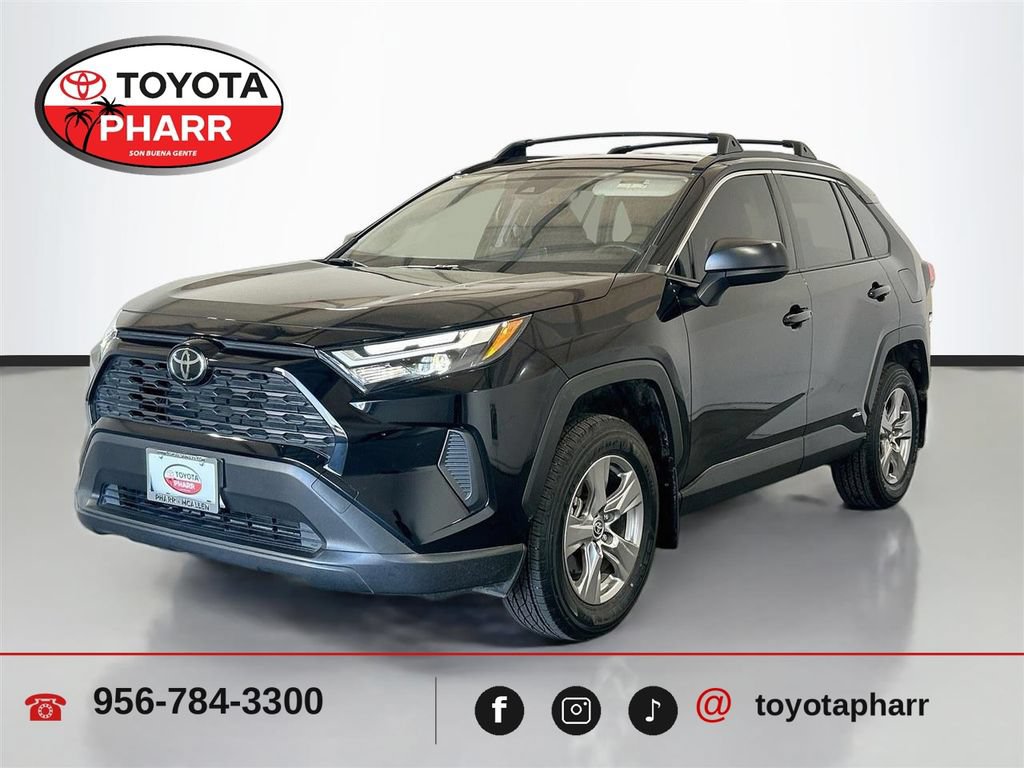 Used 2025 Toyota RAV4 LE