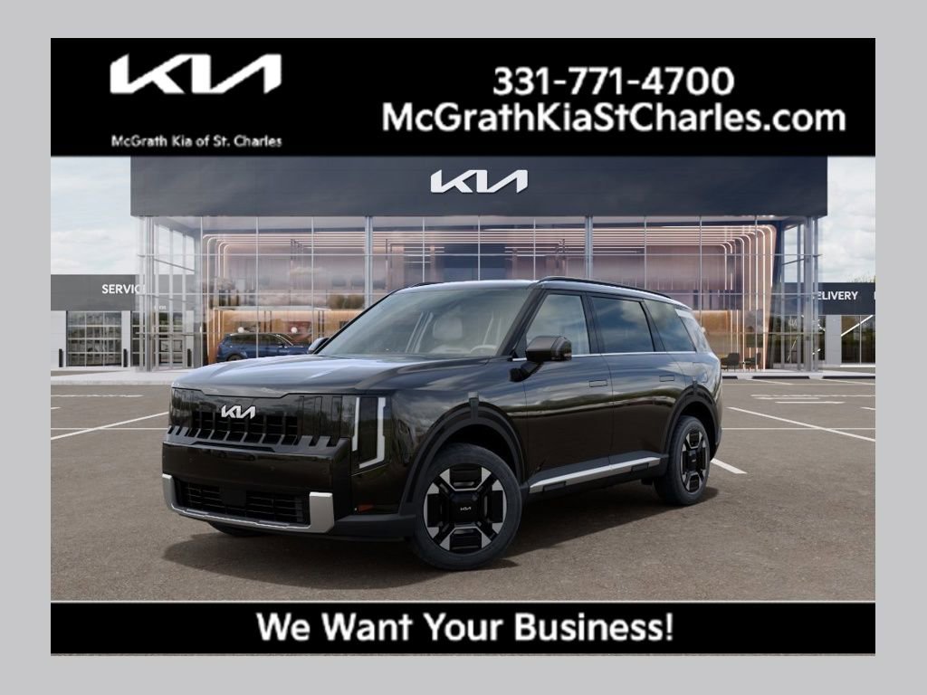 New 2027 Kia Telluride EX AWD/4WD image 1
