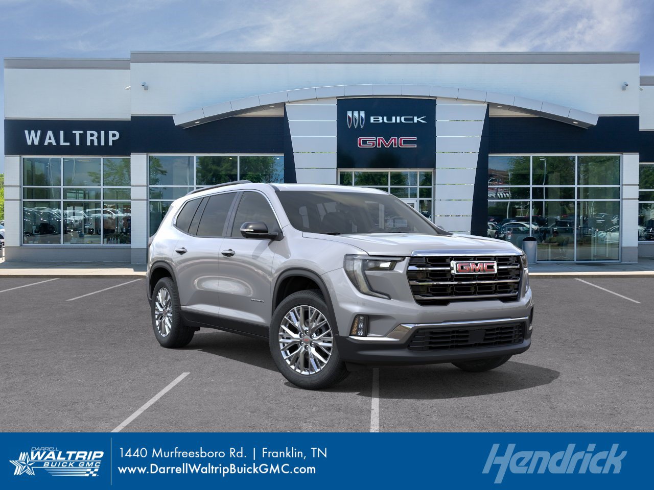 New 2027 GMC Acadia Elevation w/ Elevation Premium Package