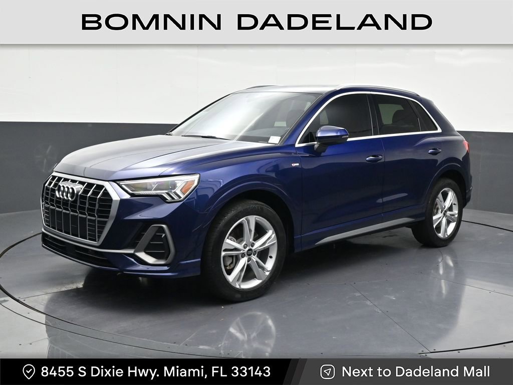 Used 2023 Audi Q3 2.0T Premium Plus w/ Premium Plus Package image 1
