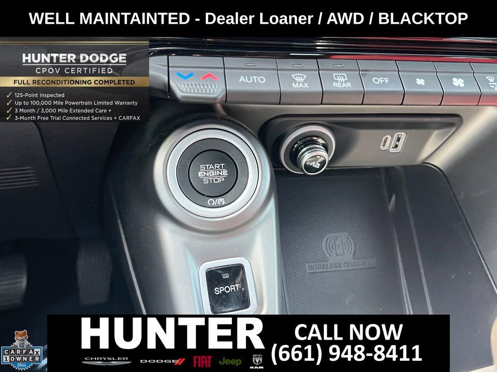 Certified 2024 Dodge Hornet R/T Plus w/ Tech Pack Plus w/o Parking image 31