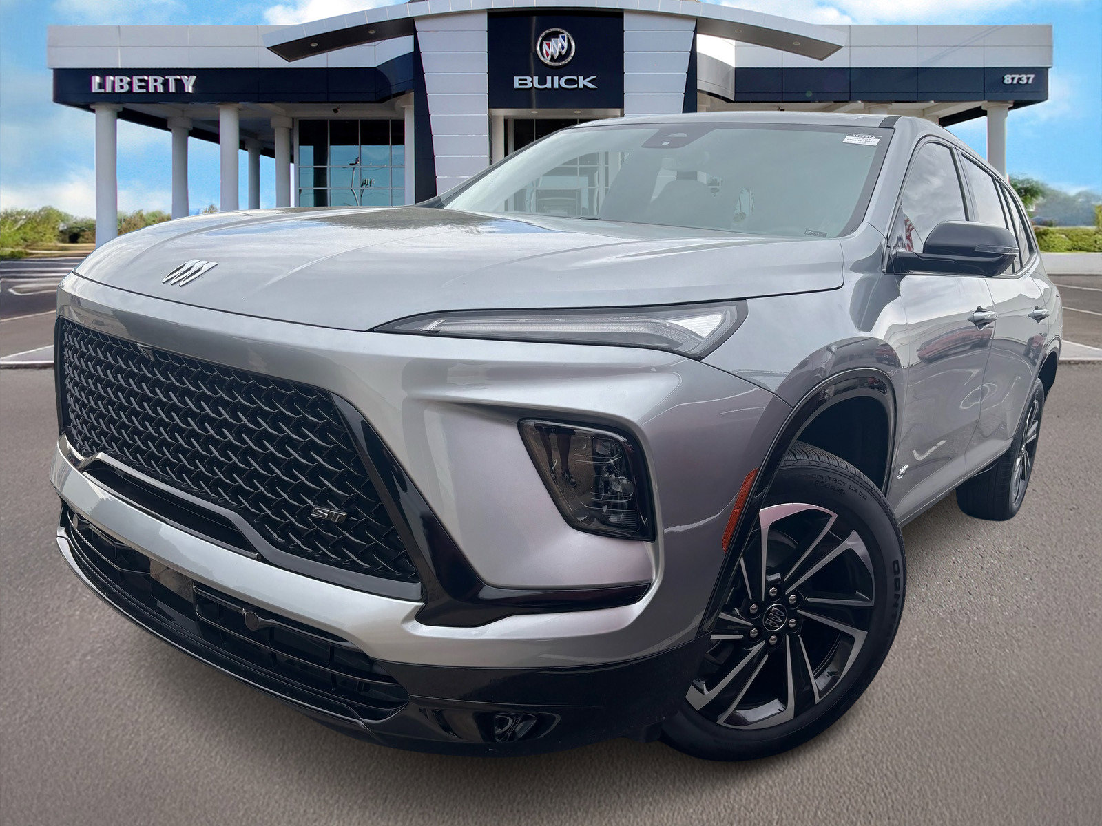 Used 2025 Buick Enclave Sport Touring image 4