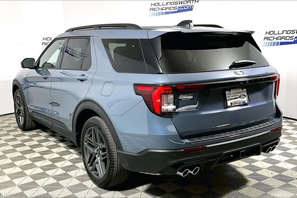 New 2026 Ford Explorer ST w/ Sun And Sound Package RWD image 3