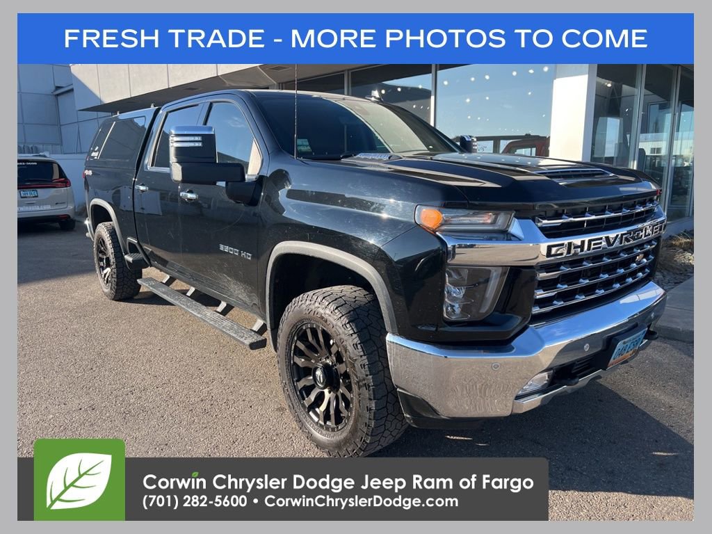 Used 2020 Chevrolet Silverado 3500 LTZ w/ LTZ Premium Package image 1