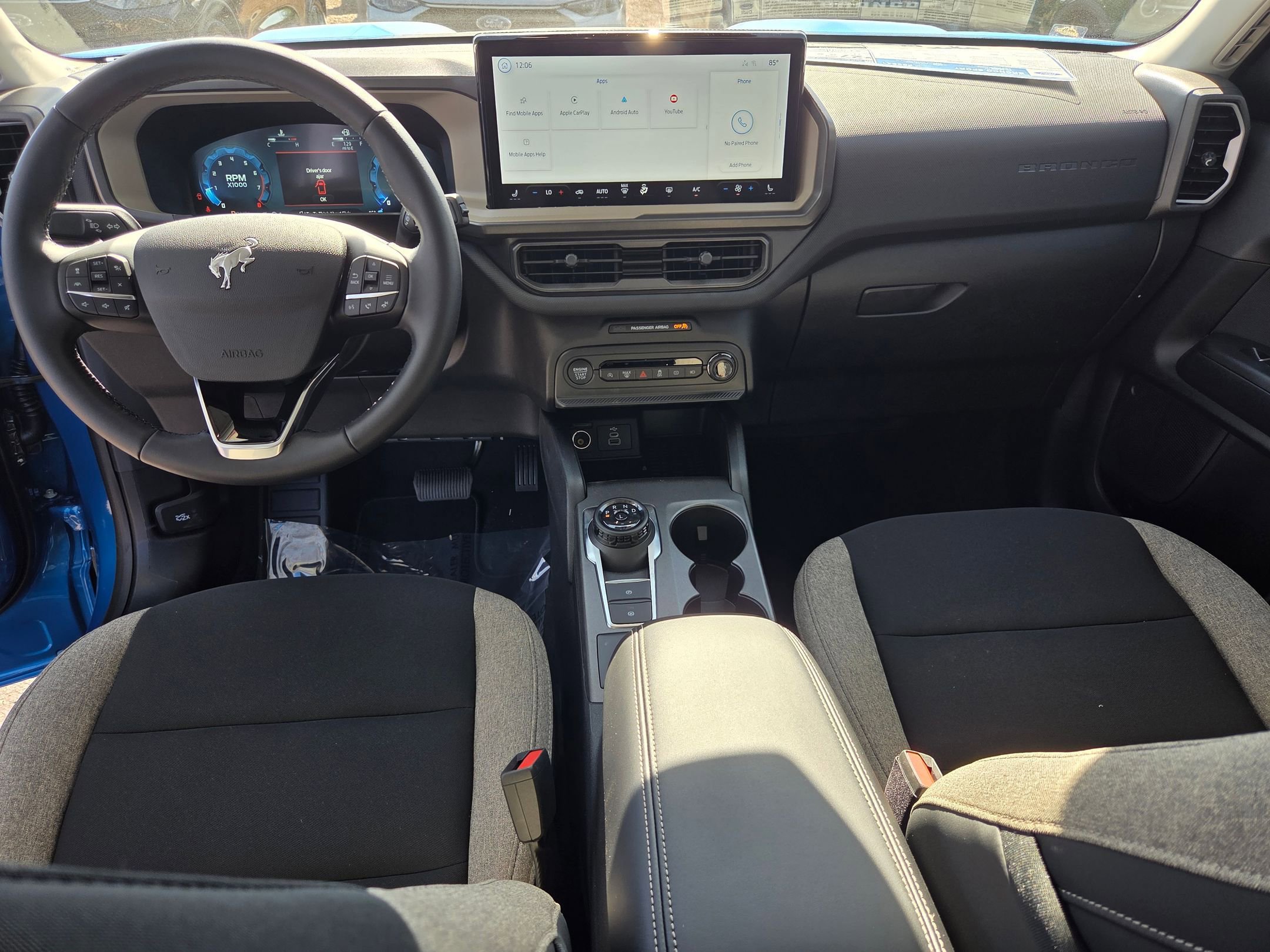 New 2025 Ford Bronco Sport Big Bend w/ Convenience Package image 15