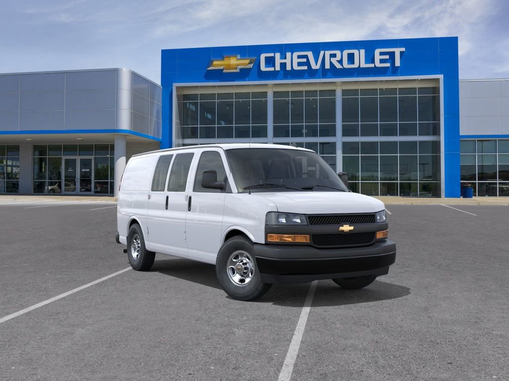 New 2025 Chevrolet Express 2500 w/ Driver Convenience Package RWD image 3
