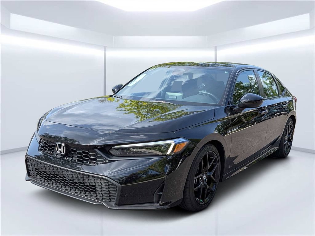 Used 2025 Honda Civic Sport image 6