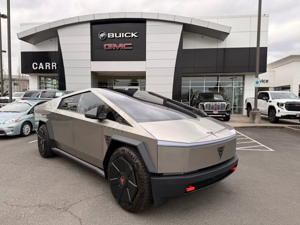 Used 2024 Tesla Cybertruck Cyberbeast AWD/4WD image 1