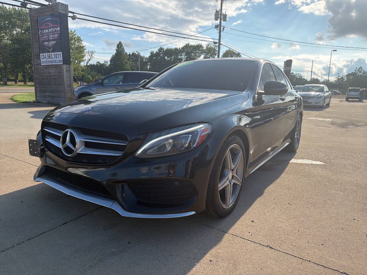 Used 2017 Mercedes-Benz C 300 4MATIC Sedan