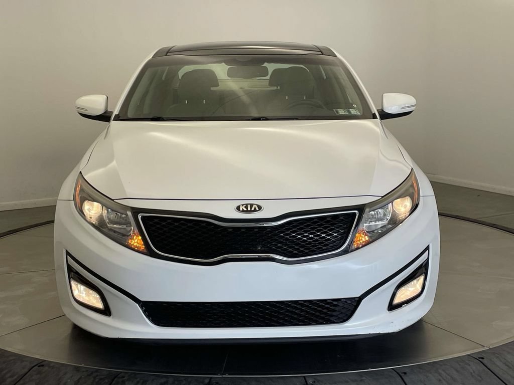 Used 2015 Kia Optima EX w/ EX Premium Package FWD image 8