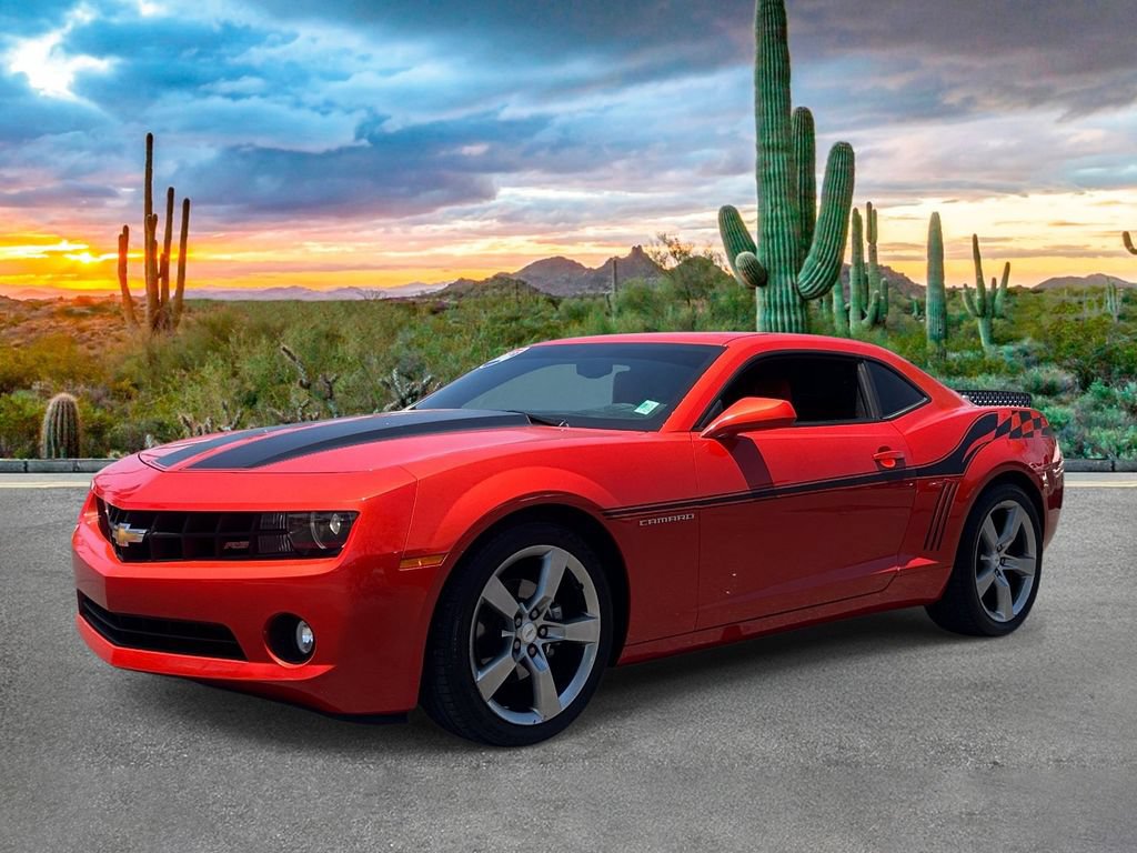 Used 2012 Chevrolet Camaro LT w/ RS Package RWD image 7