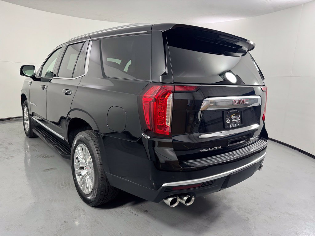 Used 2022 GMC Yukon Denali AWD/4WD image 8