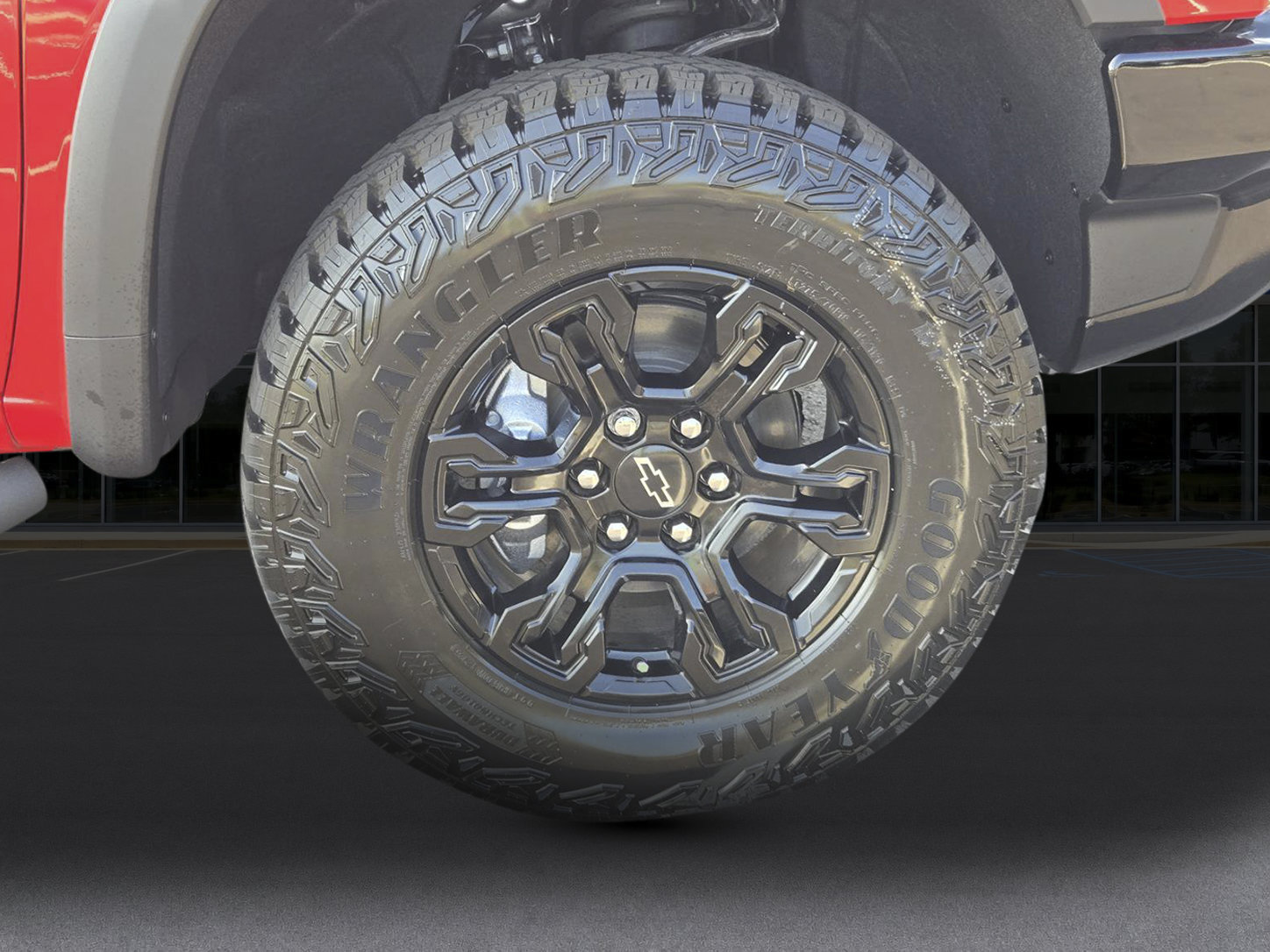 New 2026 Chevrolet Silverado 1500 ZR2 AWD/4WD image 10