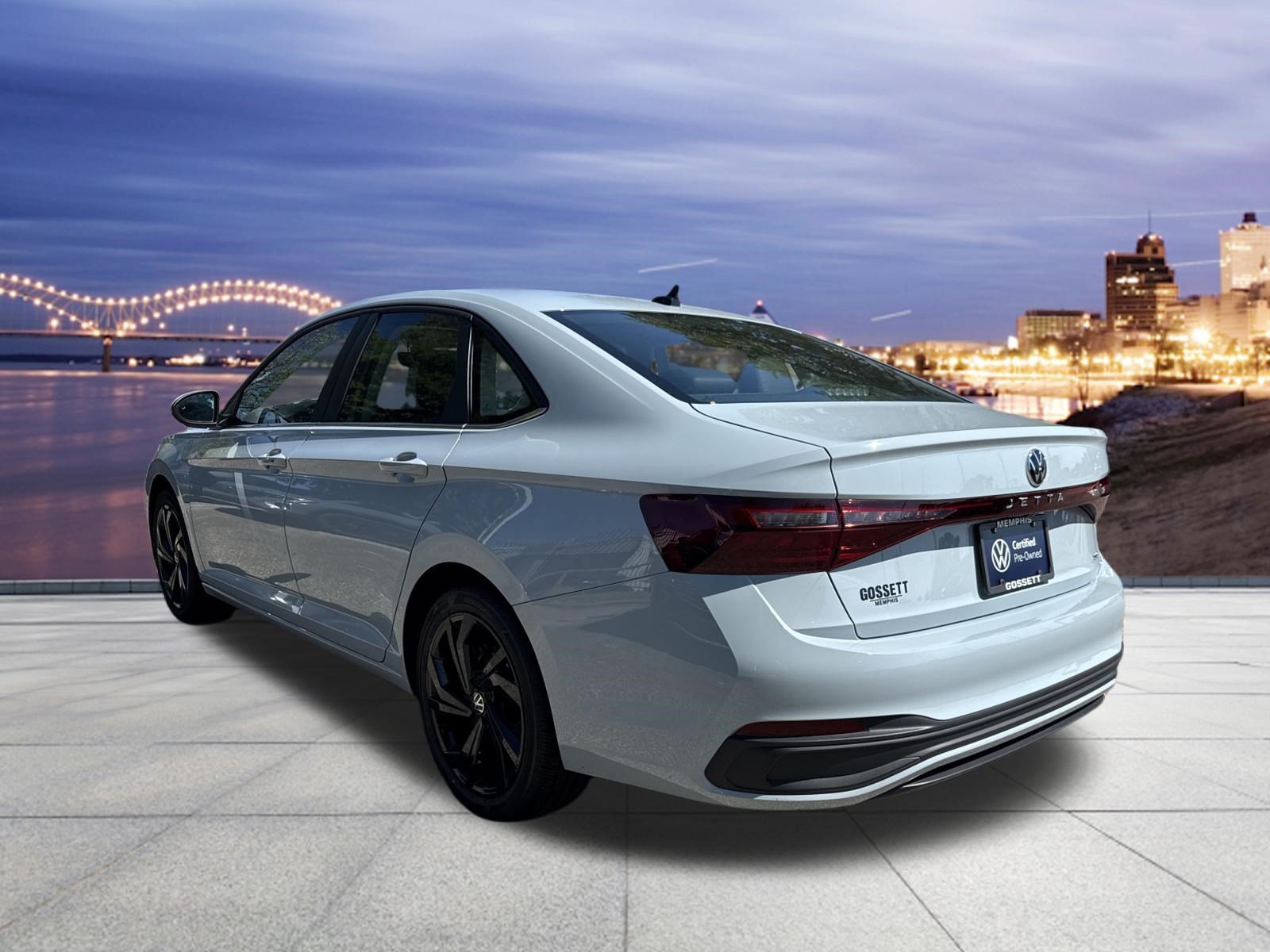 Certified 2025 Volkswagen Jetta SE FWD image 3
