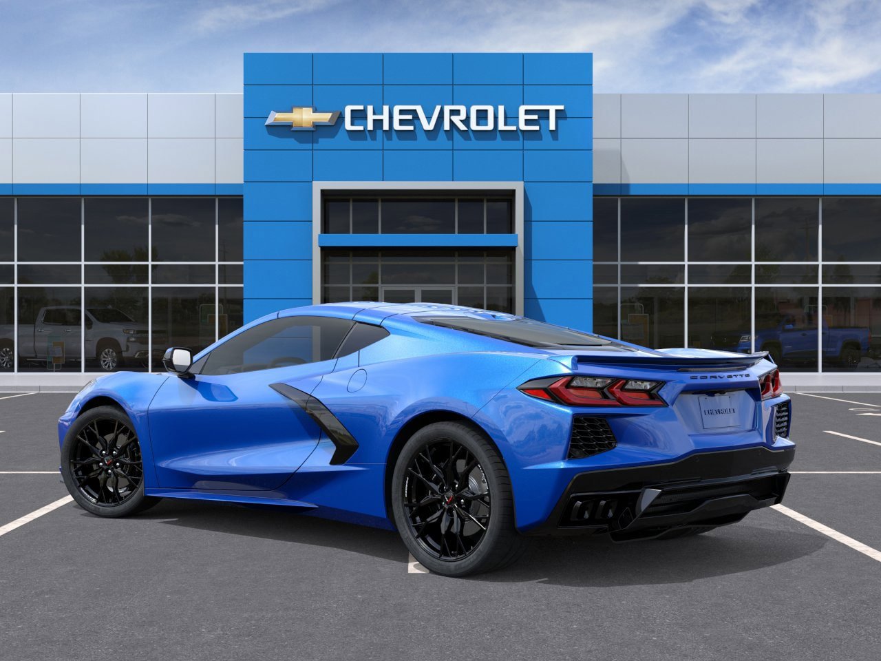 New 2026 Chevrolet Corvette Stingray Coupe RWD image 3