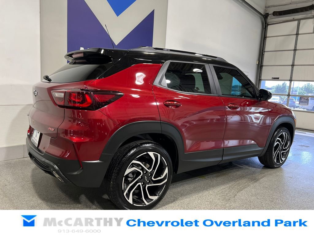 Used 2025 Chevrolet TrailBlazer RS w/ Convenience Package FWD image 5