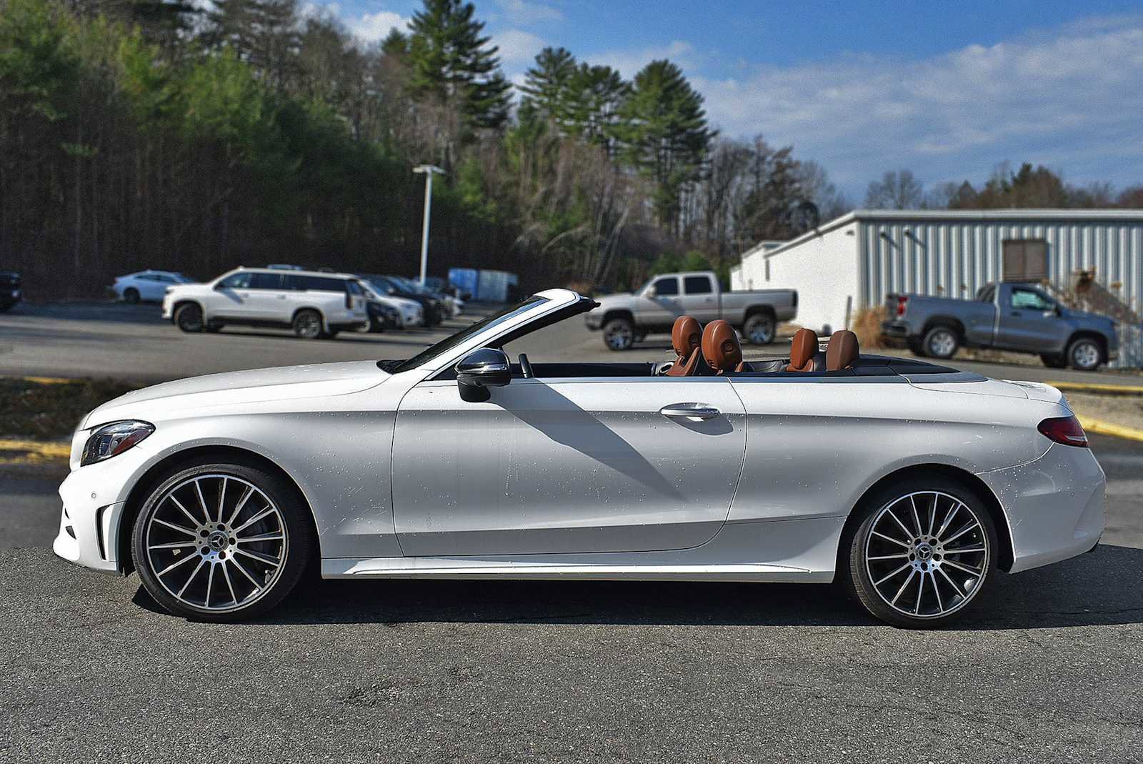 Used 2023 Mercedes-Benz C 300 4MATIC Cabriolet image 7