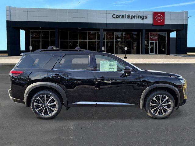 New 2026 Nissan Pathfinder Platinum w/ Cargo Package FWD image 6