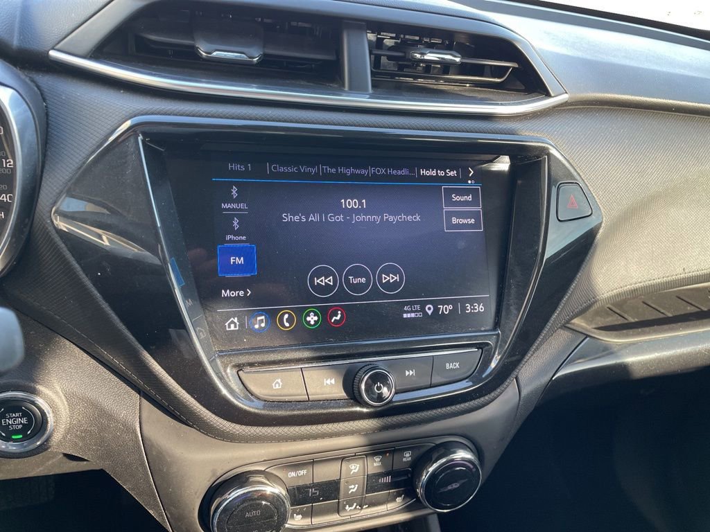 Used 2023 Chevrolet TrailBlazer LT w/ Convenience Package AWD/4WD image 18