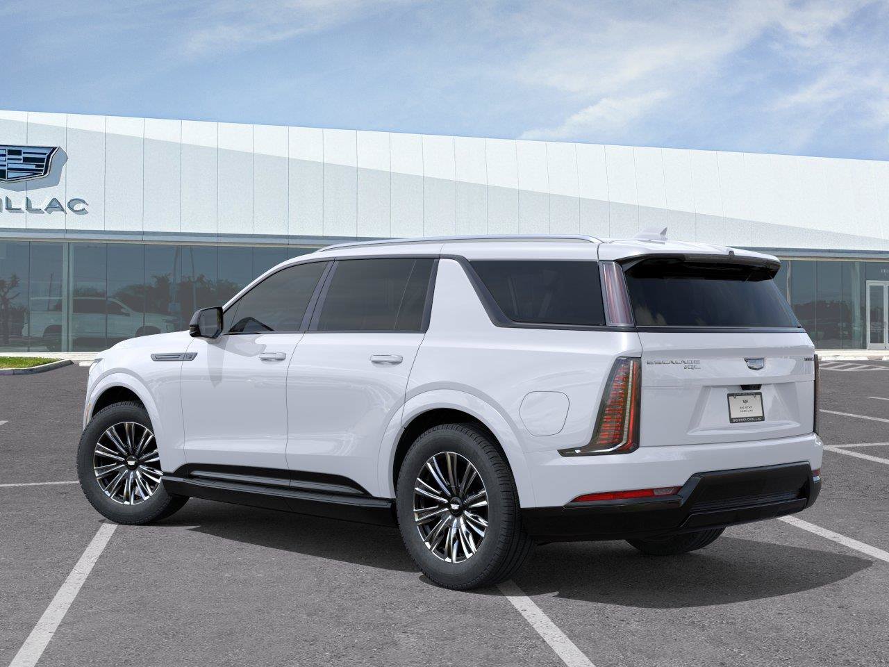 New 2026 Cadillac Escalade IQL Sport 1 w/ LPO, Floor Liner Package AWD/4WD image 3