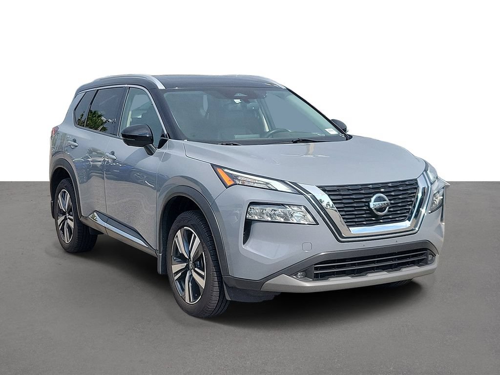 Certified 2021 Nissan Rogue SL AWD/4WD image 2