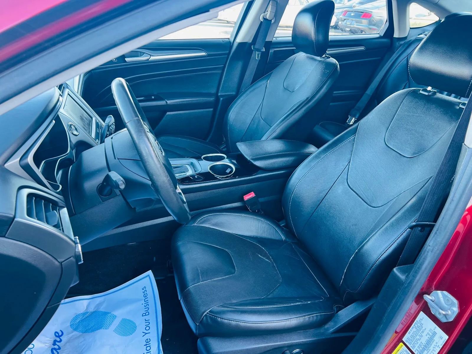 Used 2014 Ford Fusion Energi Titanium w/ Driver Assist Package image 9