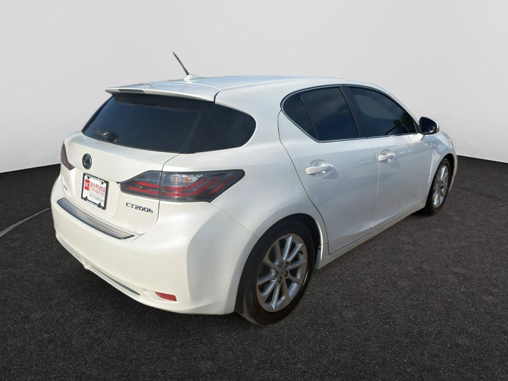 Used 2012 Lexus CT 200h Premium FWD image 4