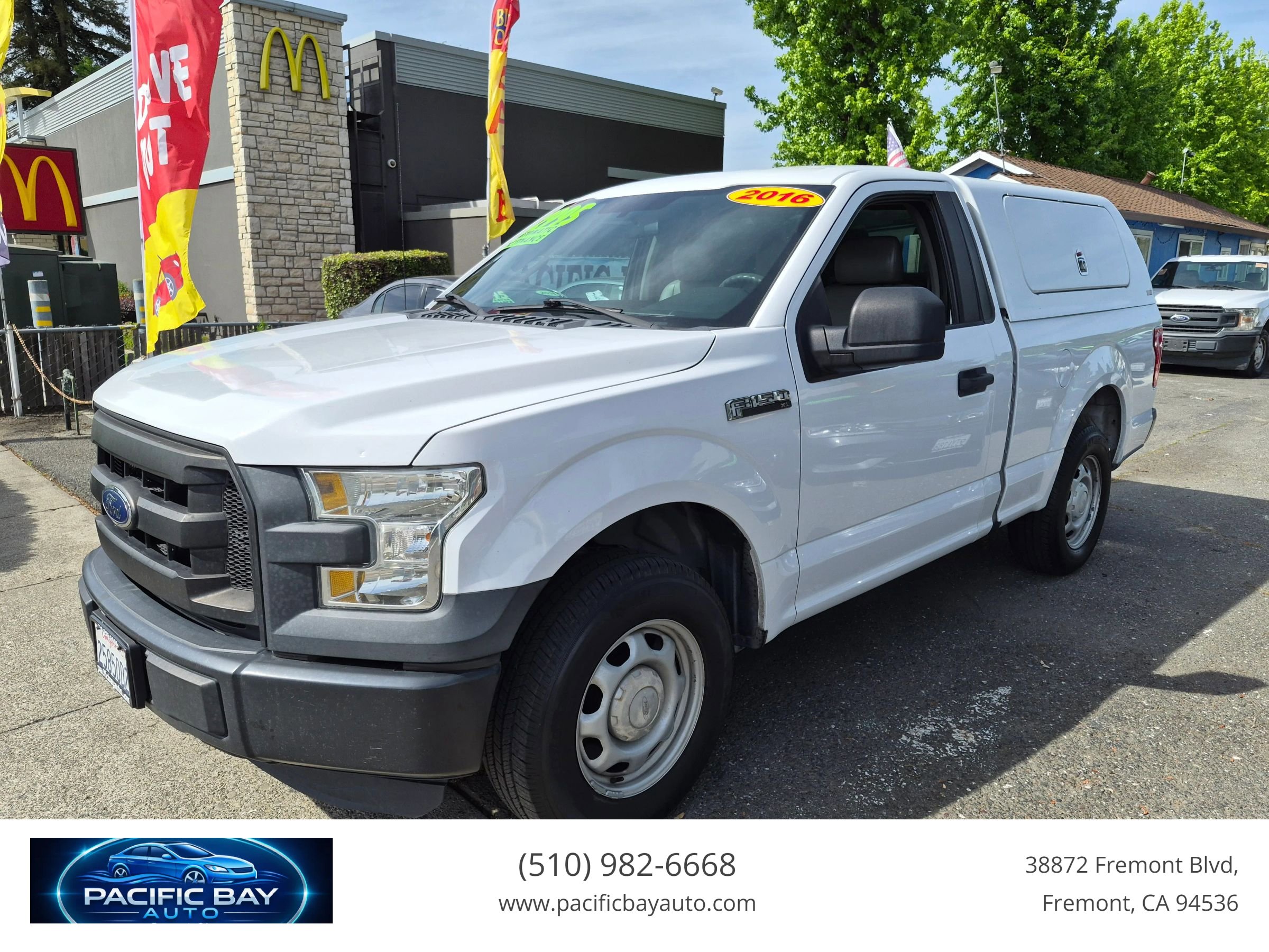 Used 2016 Ford F150 XL w/ Equipment Group 101A Mid image 3