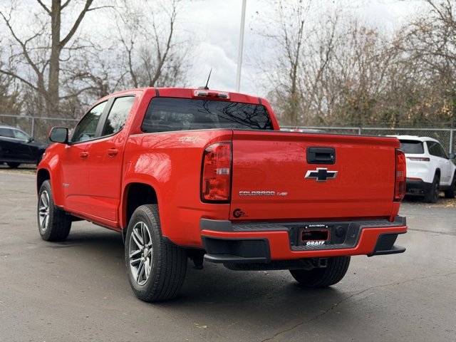 Certified 2019 Chevrolet Colorado W/T w/ Custom Special Edition image 4