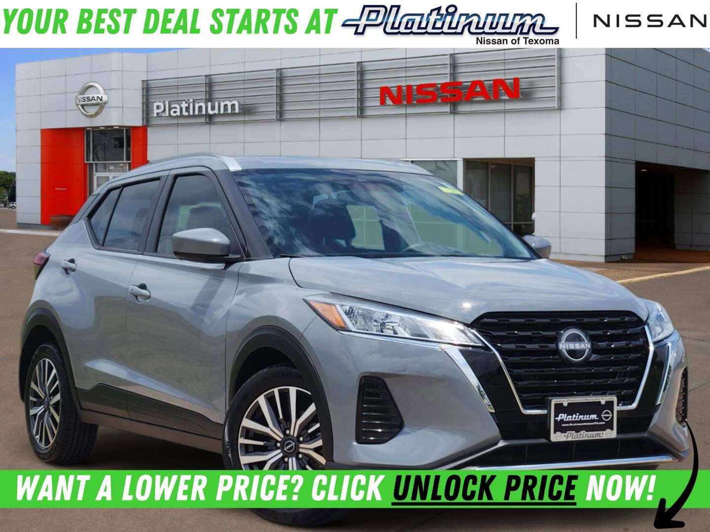 Used 2024 Nissan Kicks SV