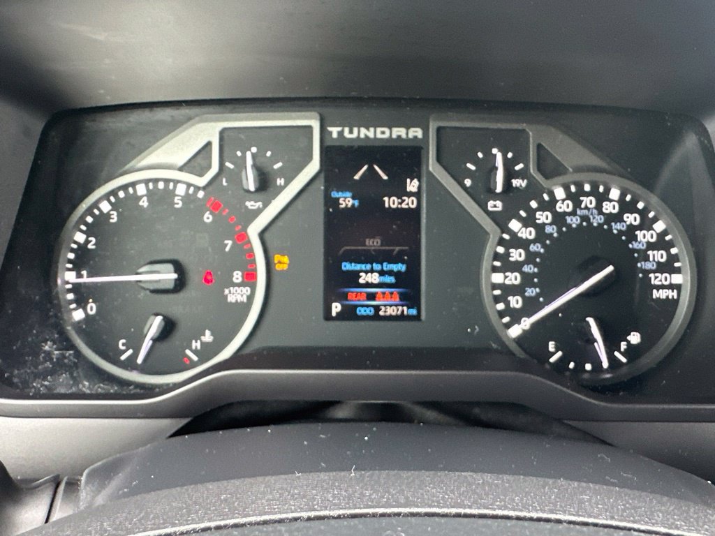 Used 2022 Toyota Tundra SR5 w/ TRD Sport Package AWD/4WD image 27