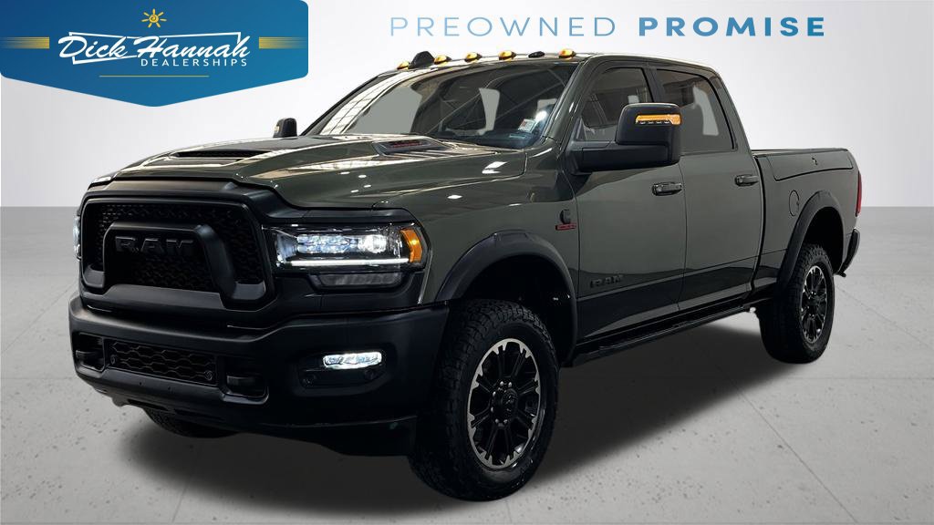 Used 2024 RAM 2500 Rebel w/ Safety Group