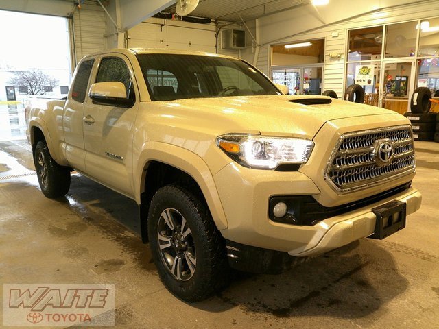 Used 2017 Toyota Tacoma TRD Sport