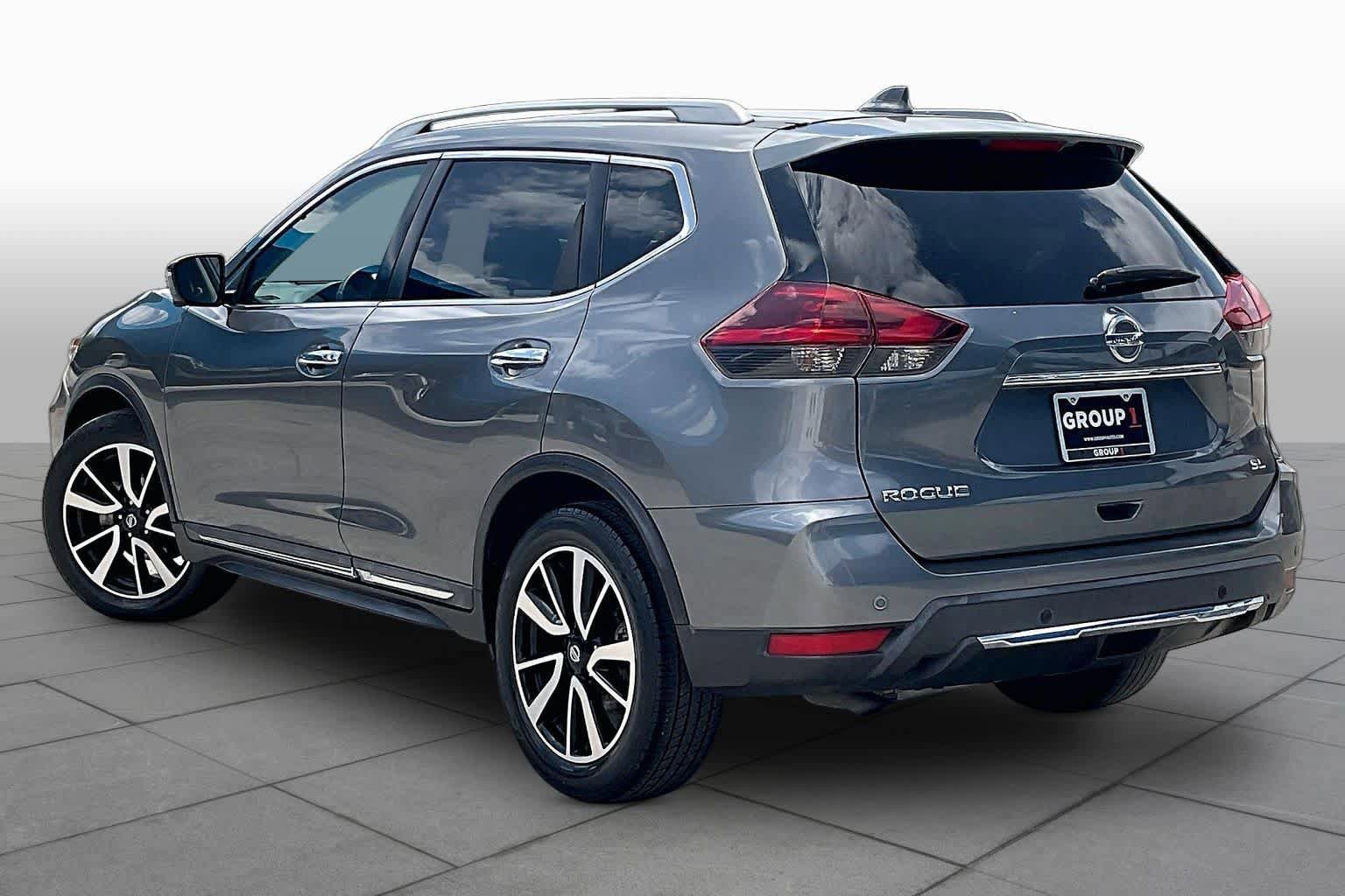 Used 2020 Nissan Rogue SL FWD image 12