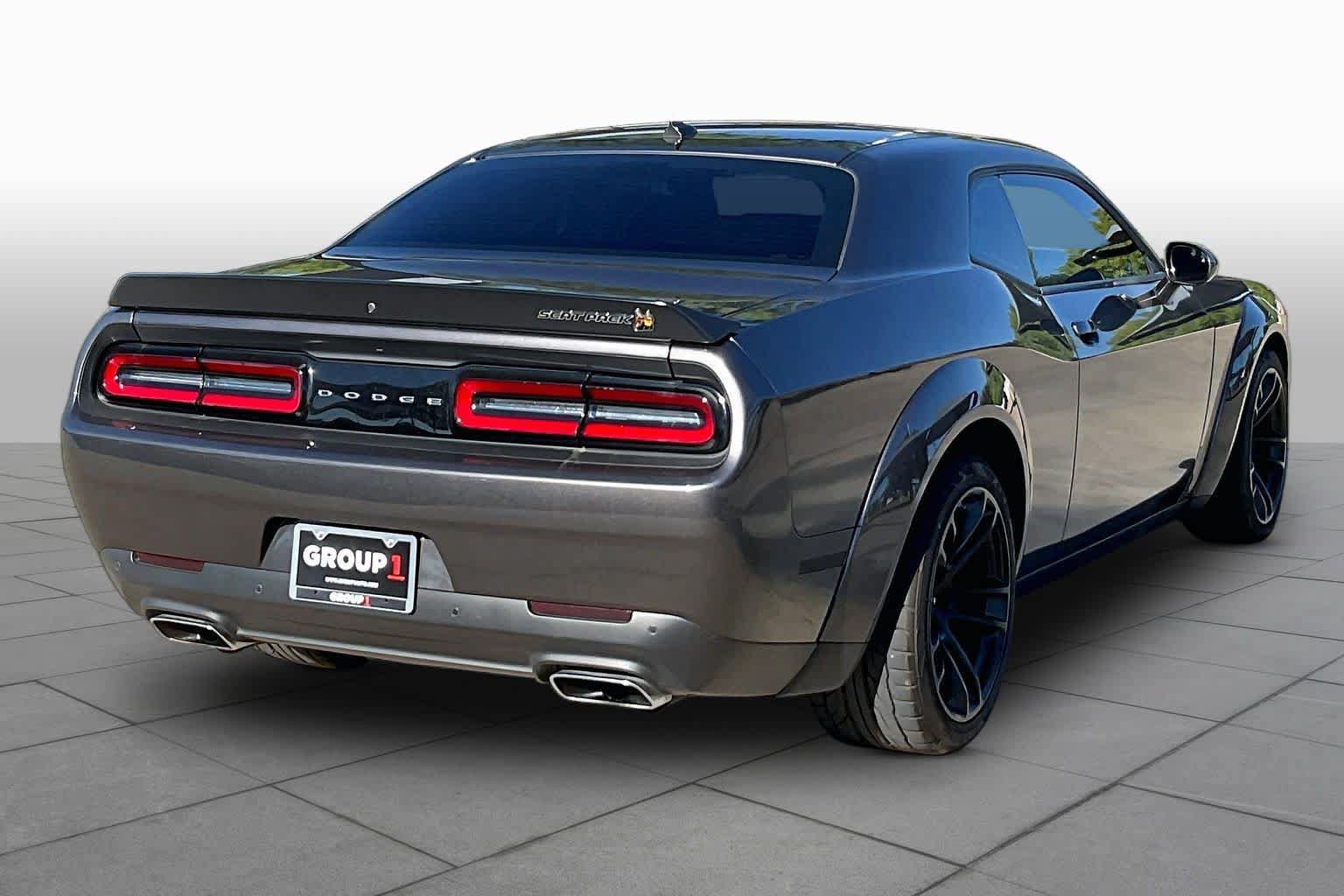 Used 2023 Dodge Challenger R/T Scat Pack RWD image 13