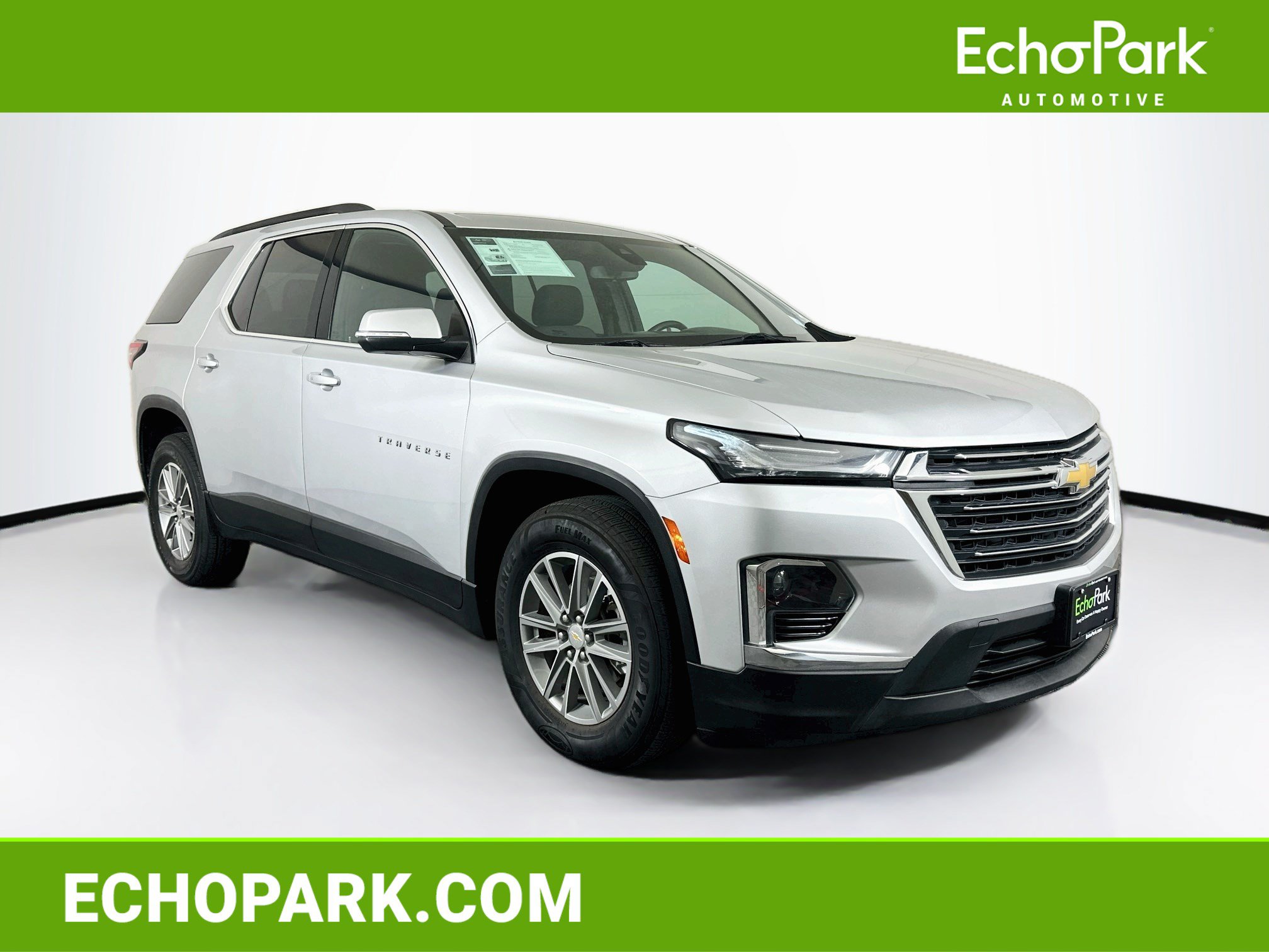 Used 2022 Chevrolet Traverse LT AWD/4WD image 1