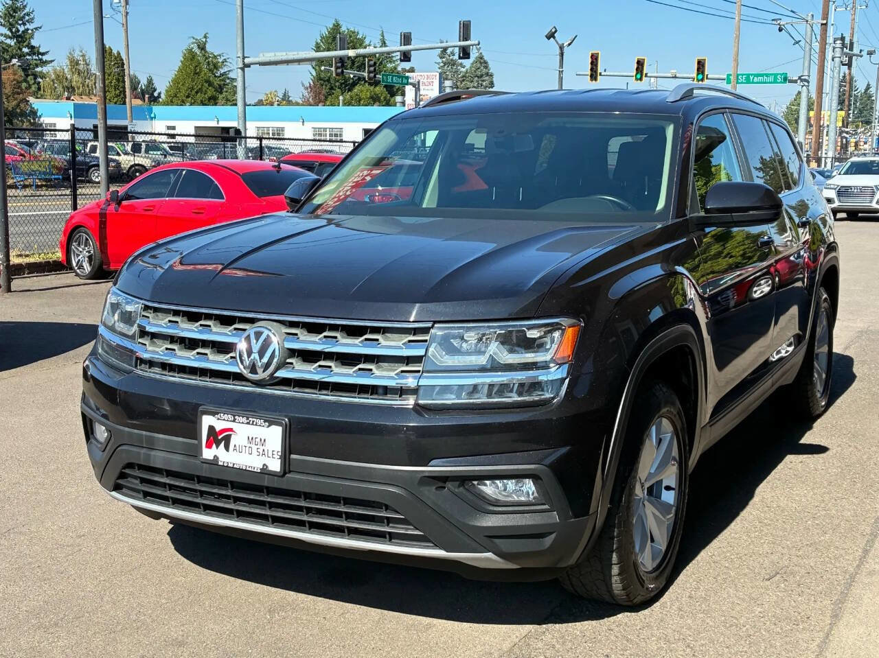 Used 2018 Volkswagen Atlas SE image 6