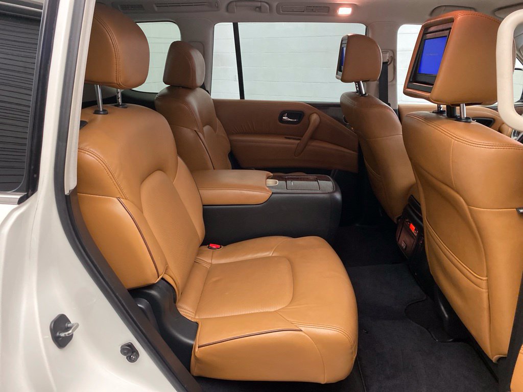 Used 2017 Nissan Armada Platinum w/ Captain Seat Package RWD image 14