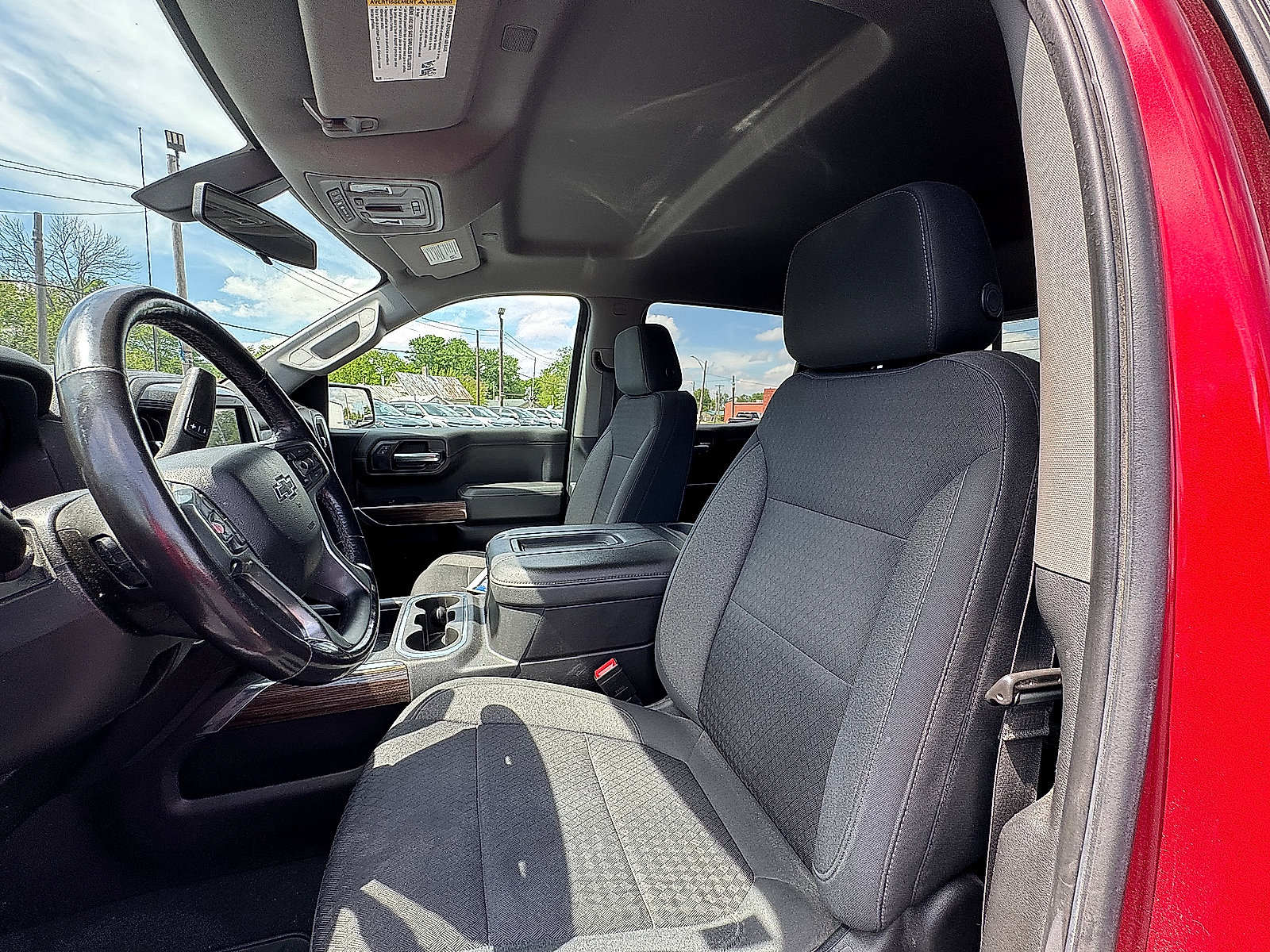 Used 2021 Chevrolet Silverado 1500 RST w/ All Star Edition Plus AWD/4WD image 8