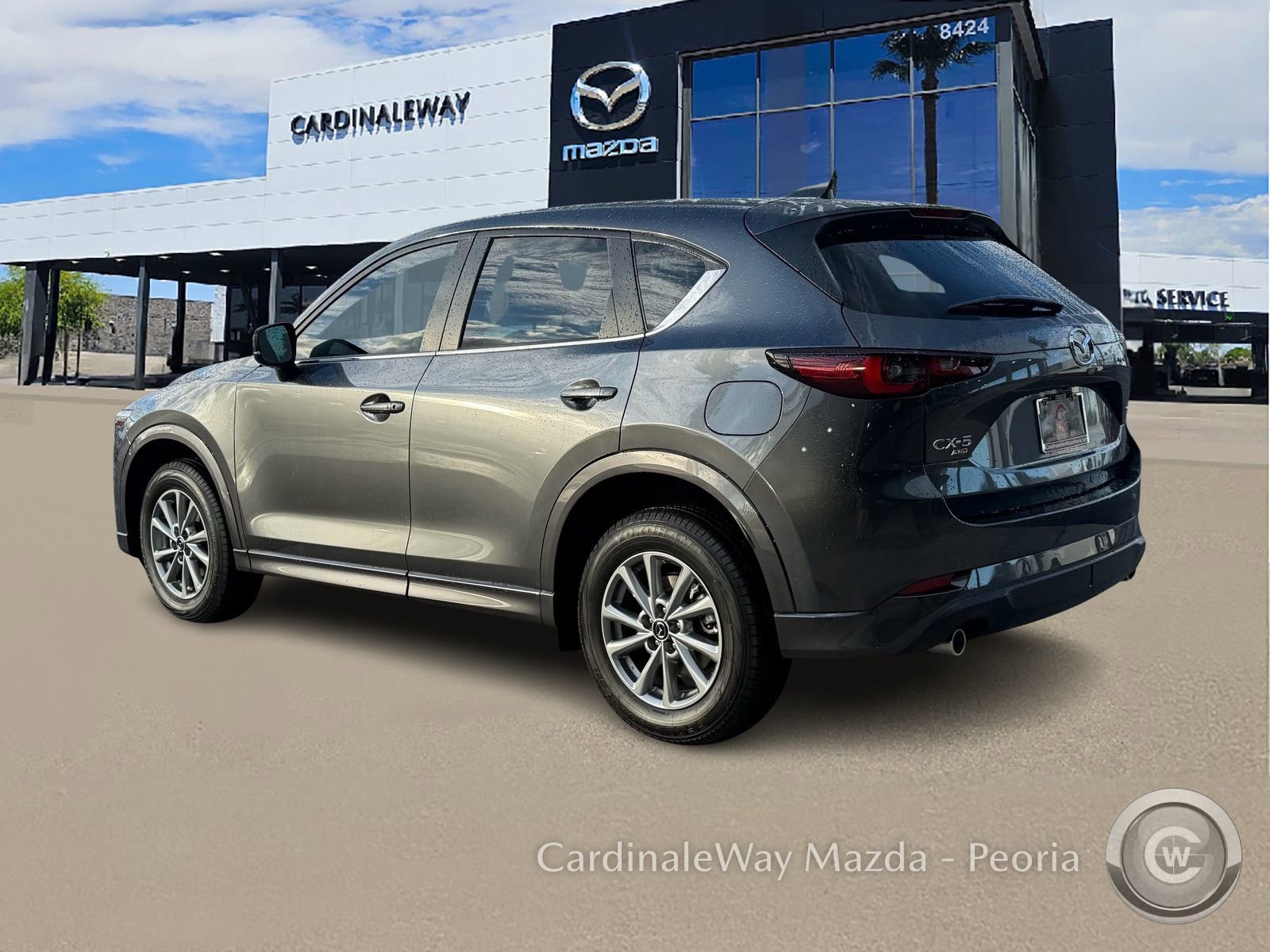 Certified 2025 MAZDA CX-5 AWD 2.5 S w/ Select Package image 4