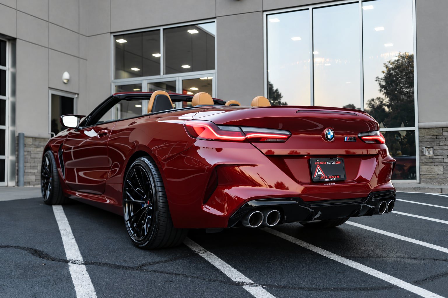 Used 2020 BMW M8 Convertible w/ M Driver's Package AWD/4WD image 10
