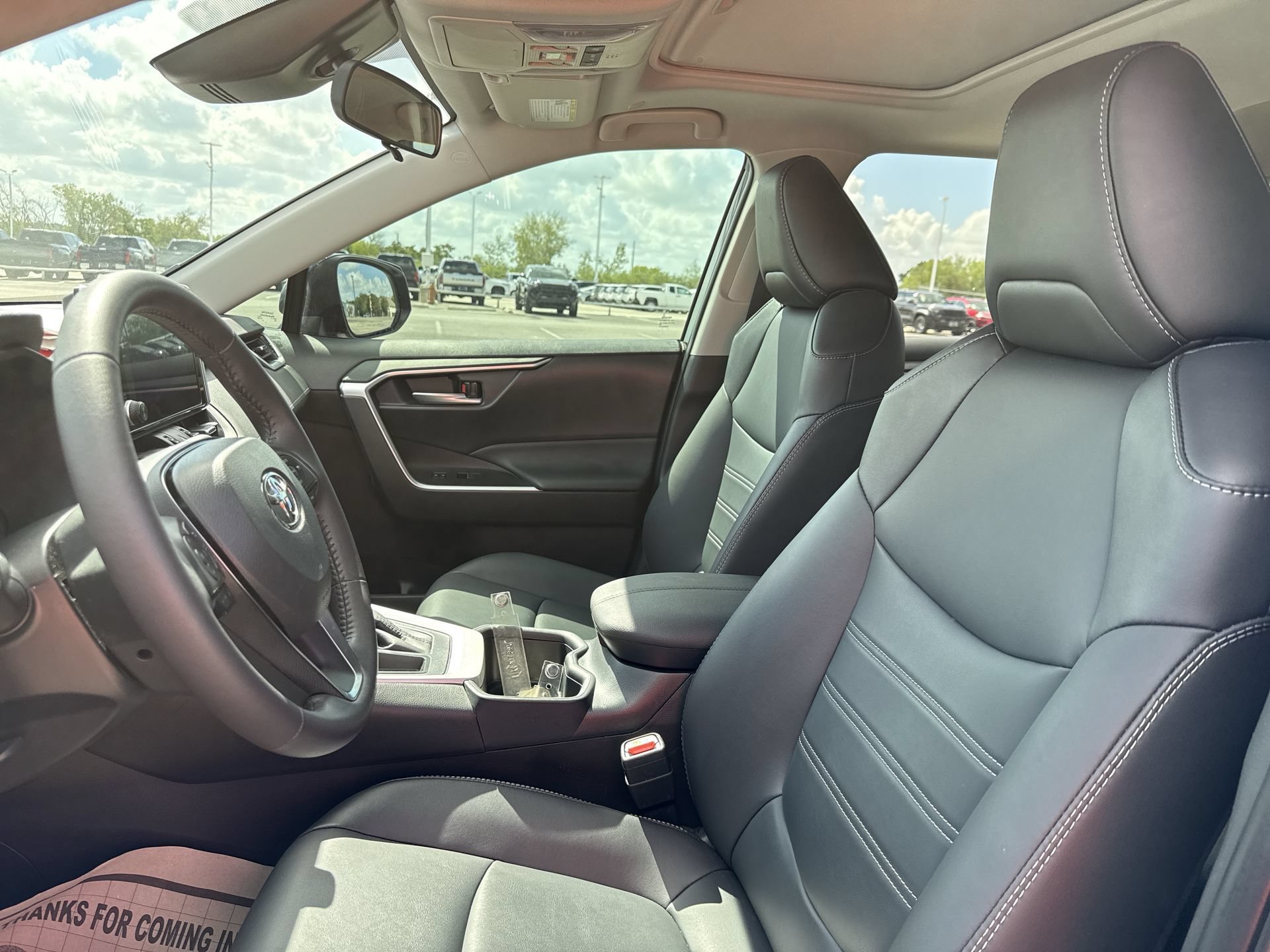 Certified 2025 Toyota RAV4 XLE Premium FWD image 13