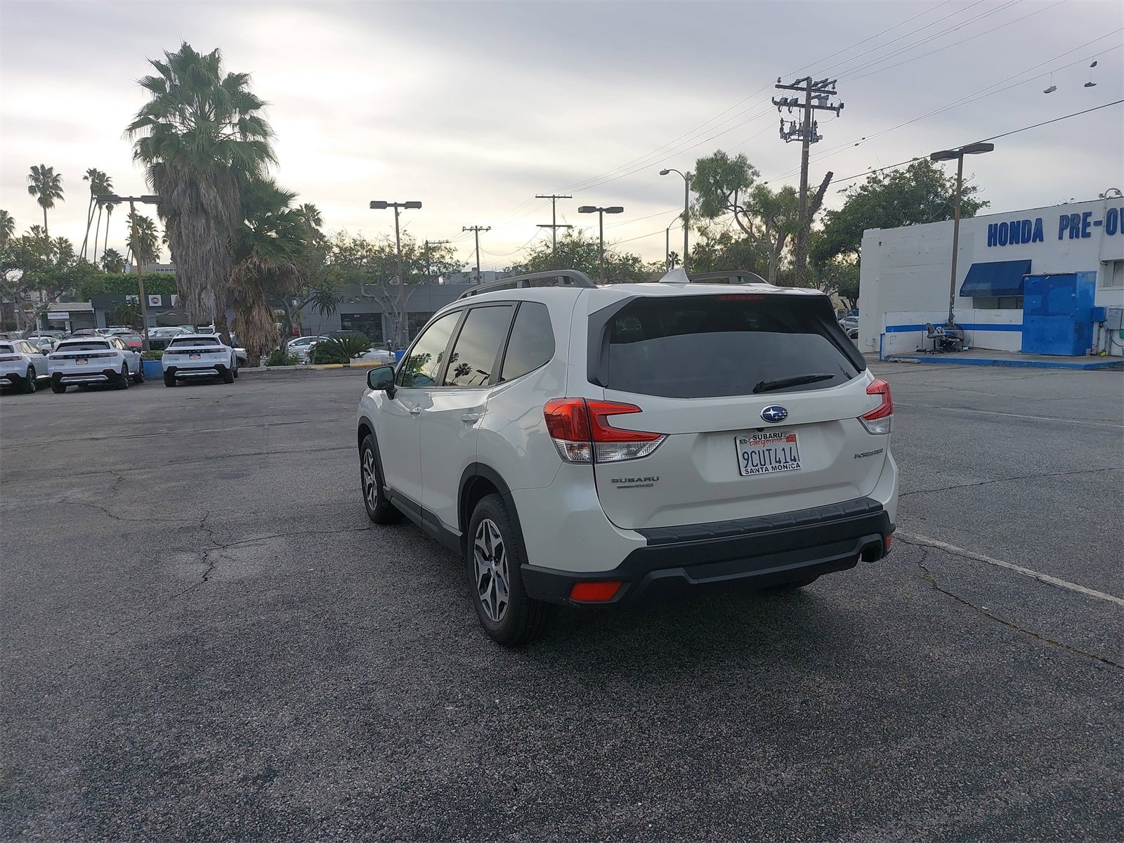 Used 2022 Subaru Forester Premium w/ Popular Package #1 image 4