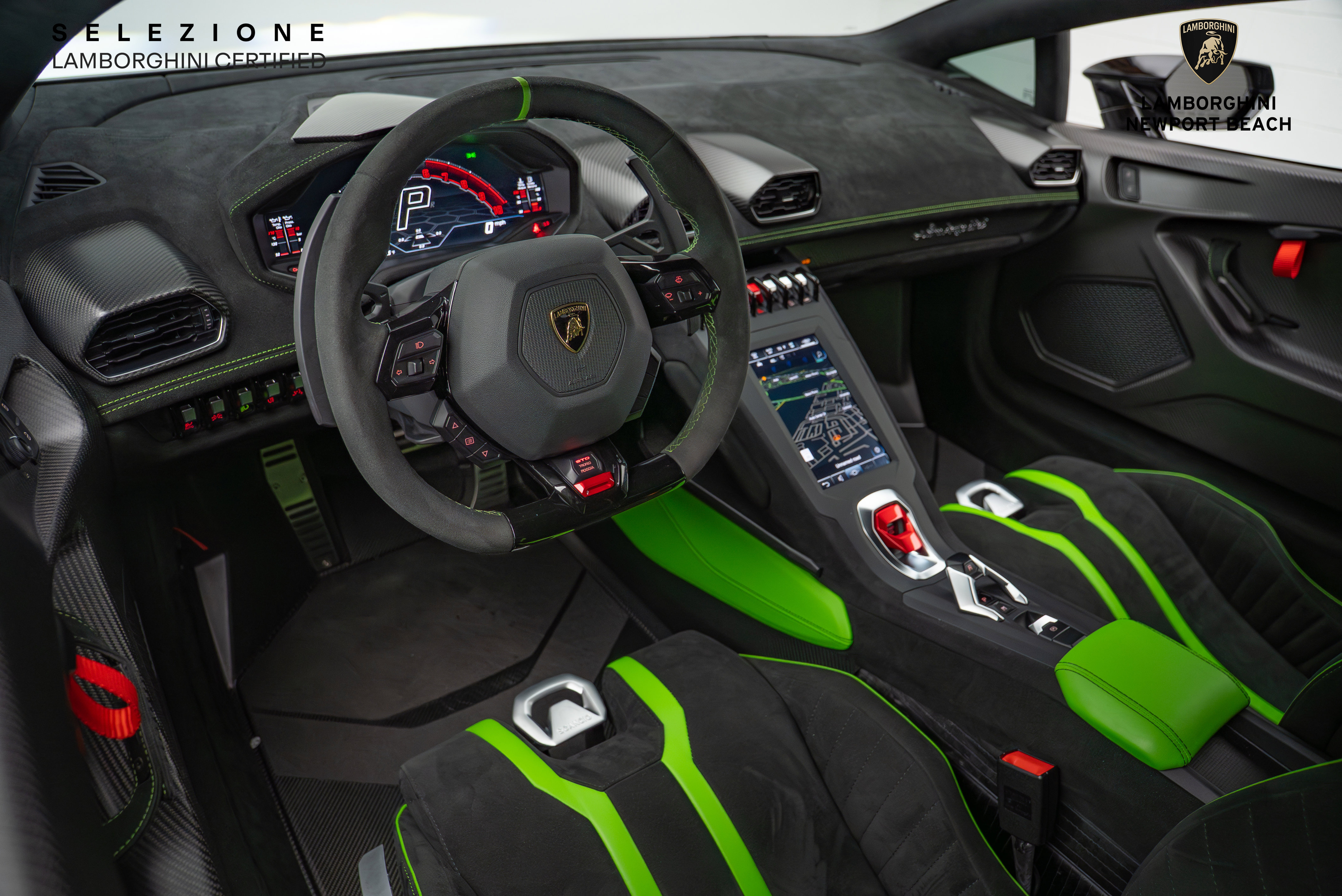 Used 2023 Lamborghini Huracan STO image 22