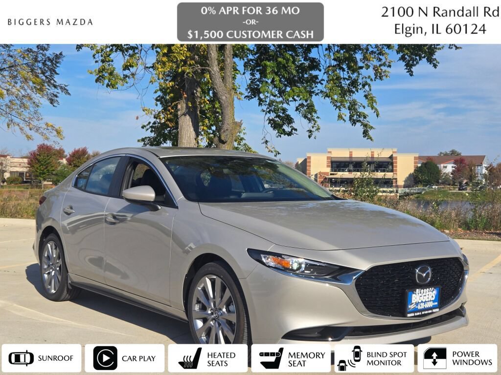 New 2026 MAZDA MAZDA3 2.5 S Sedan w/ Preferred Pkg