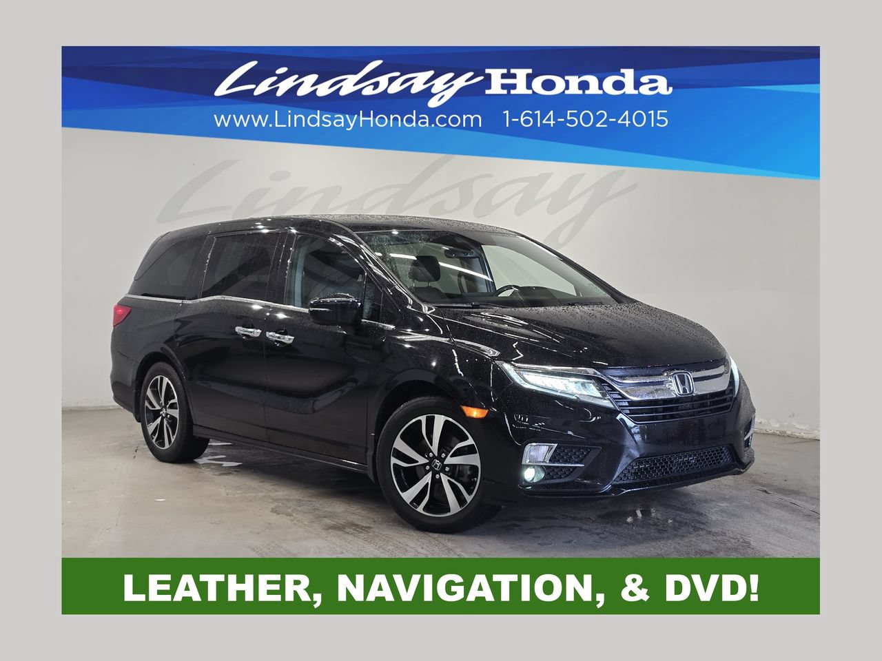 Used 2019 Honda Odyssey Elite