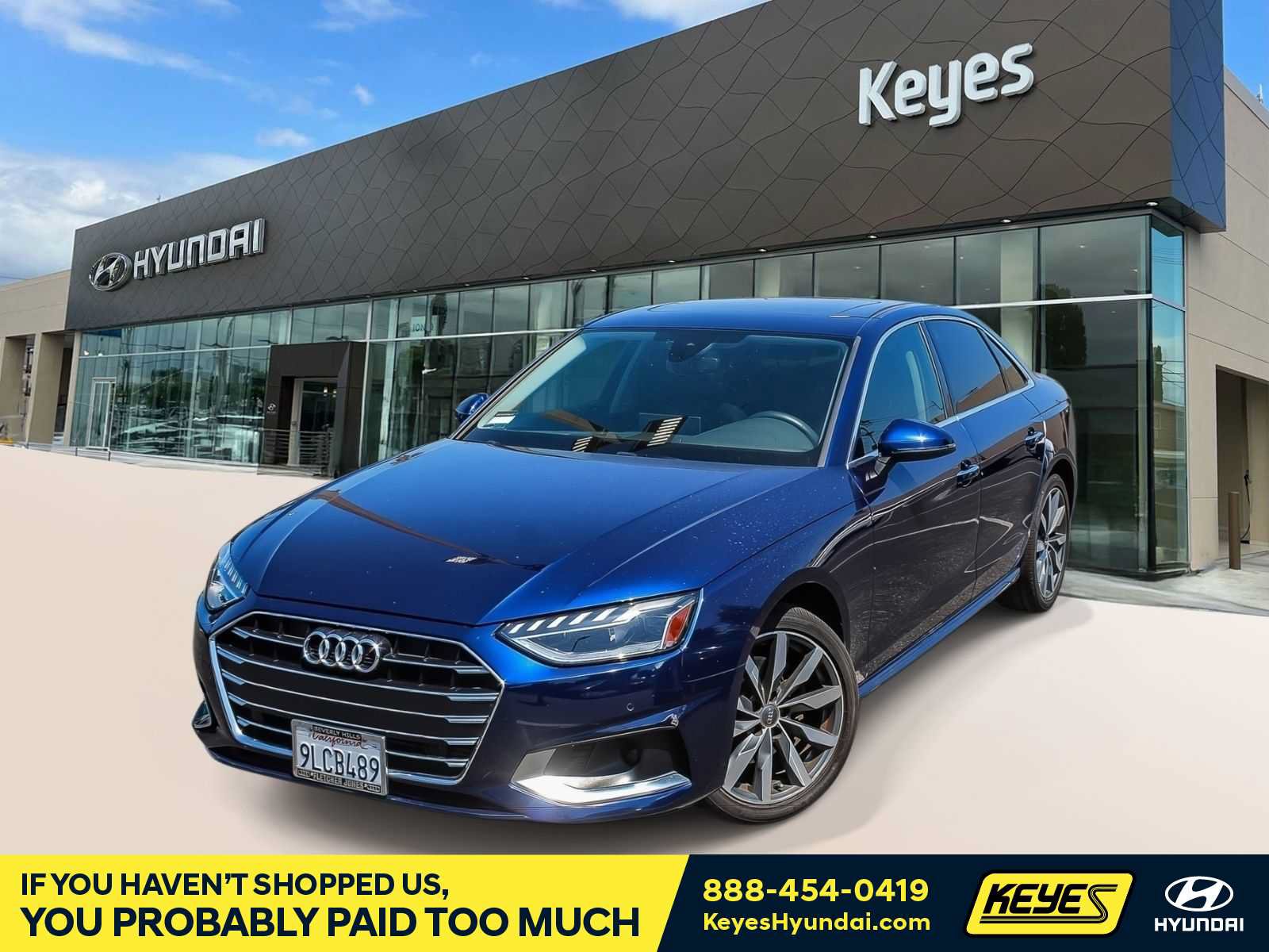 Used 2020 Audi A4 2.0T Premium Plus w/ Premium Plus Package FWD video 1